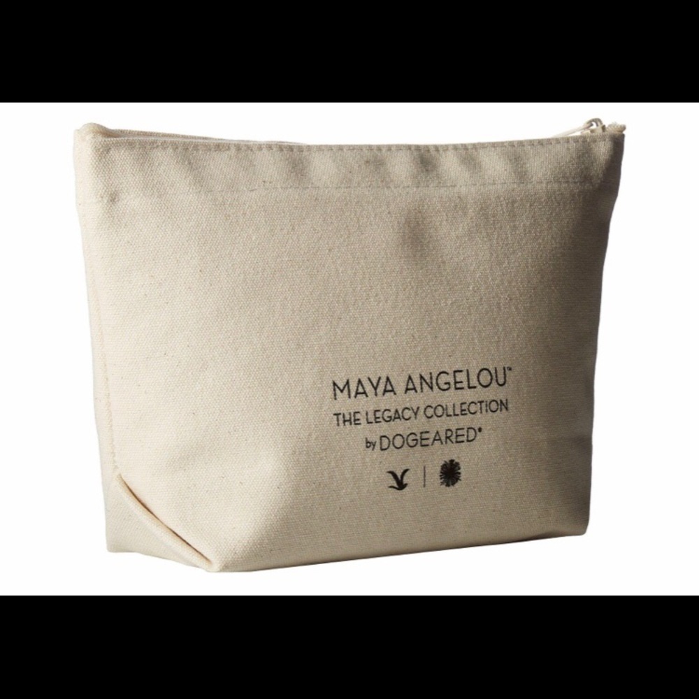 Maya Angelou quote bag - Picture 3 of 4
